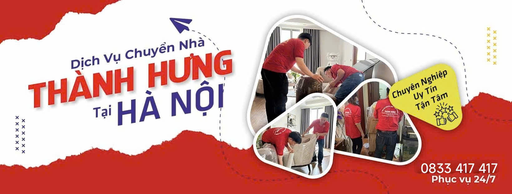 Taxi Tải Thành Hưng - Dịch vụ chuyển nhà trọn gói